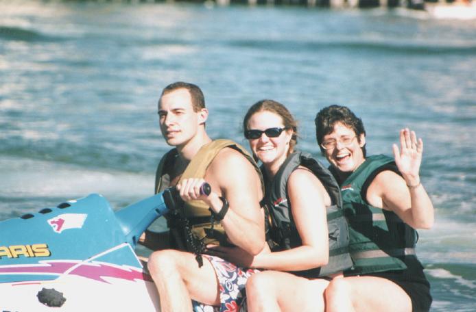S_0100 - Eric, Cheryl, Mom on the wave runner.JPG