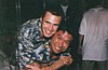 S_0180 - Mark, Mike & their matching shirts.JPG