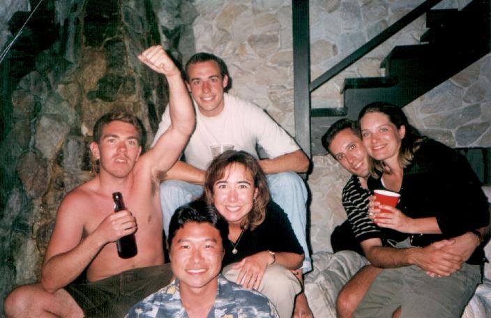 S_0200 - Hangin' out on the steps.JPG